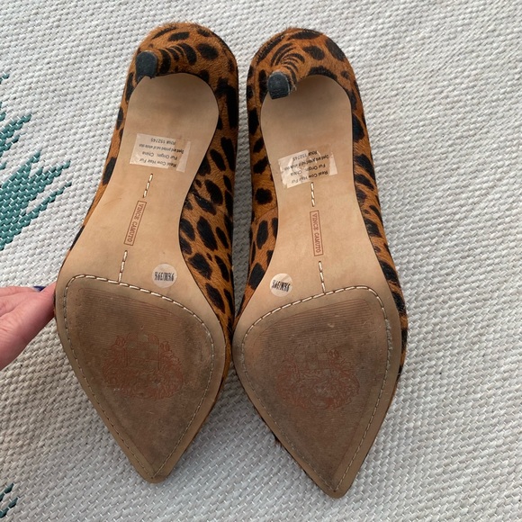 Vince Camuto Leopard Heels - Picture 8 of 10